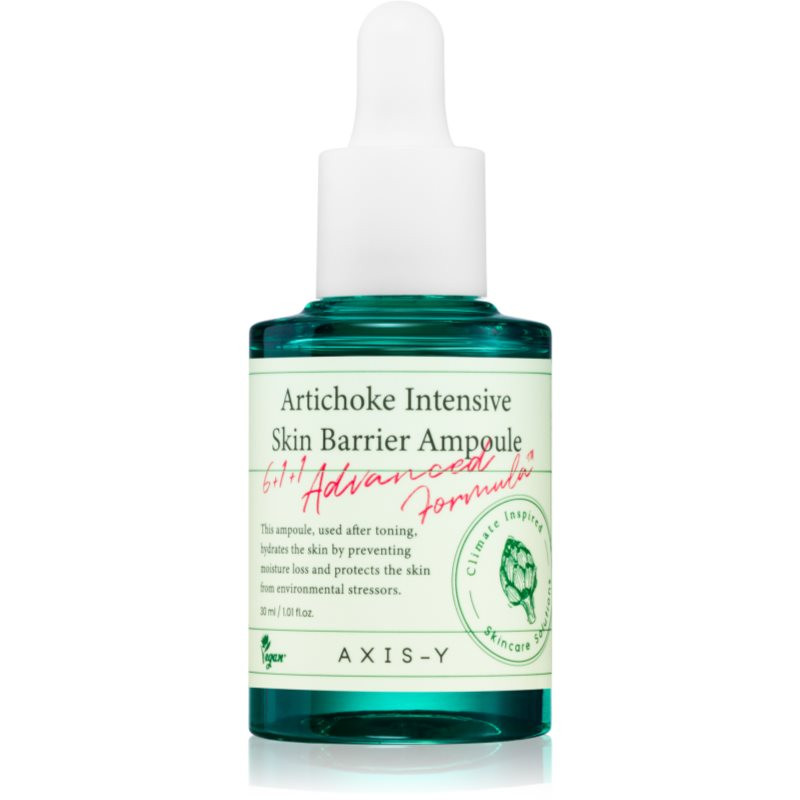AXIS-Y 6+1+1 Advanced Formula Artichoke Intensive Skin Barrier Ampoule regeneračné a rozjasňujúce sérum pre upokojenie a posilnenie citlivej pleti 30