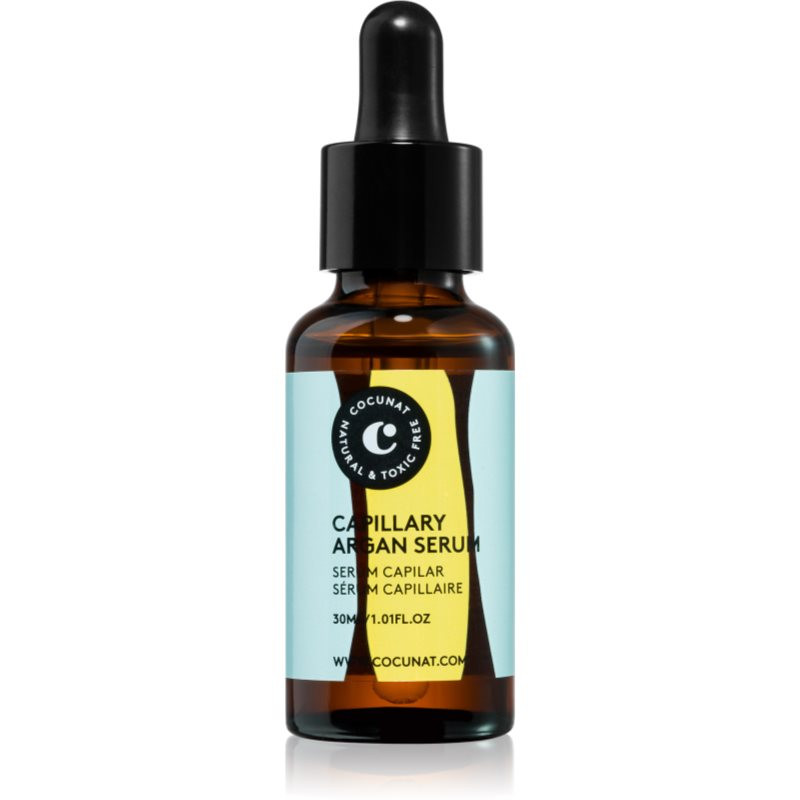 Cocunat Capillary hydratačné a vyživujúce sérum na vlasy 30 ml