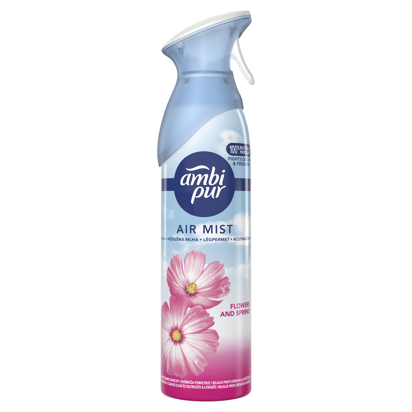 AmbiPur Flower & Spring Osviežovač vzduchu v spreji 185 ml