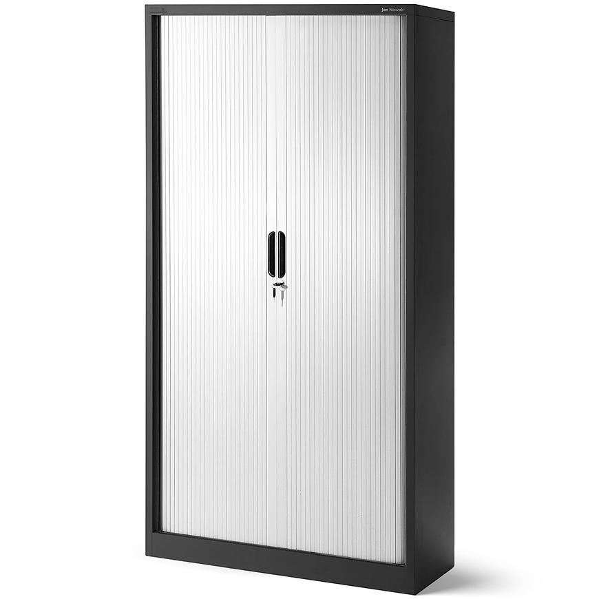 Kancelárska skriňa Damian kovová antracit