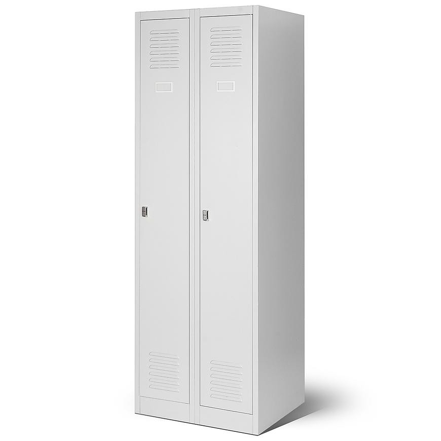 Skriňa Kacper 2 kovová šedý