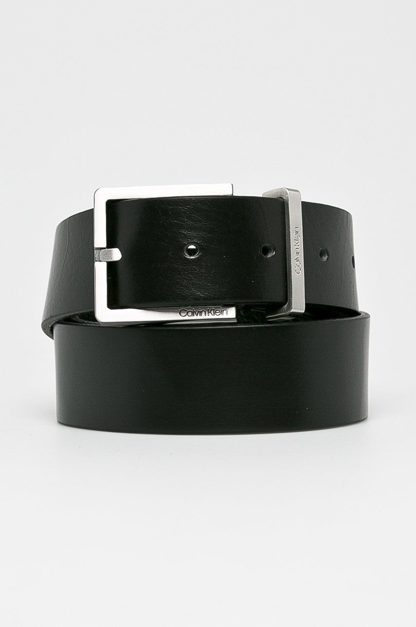 Calvin Klein - Kožený opasok K50K504301