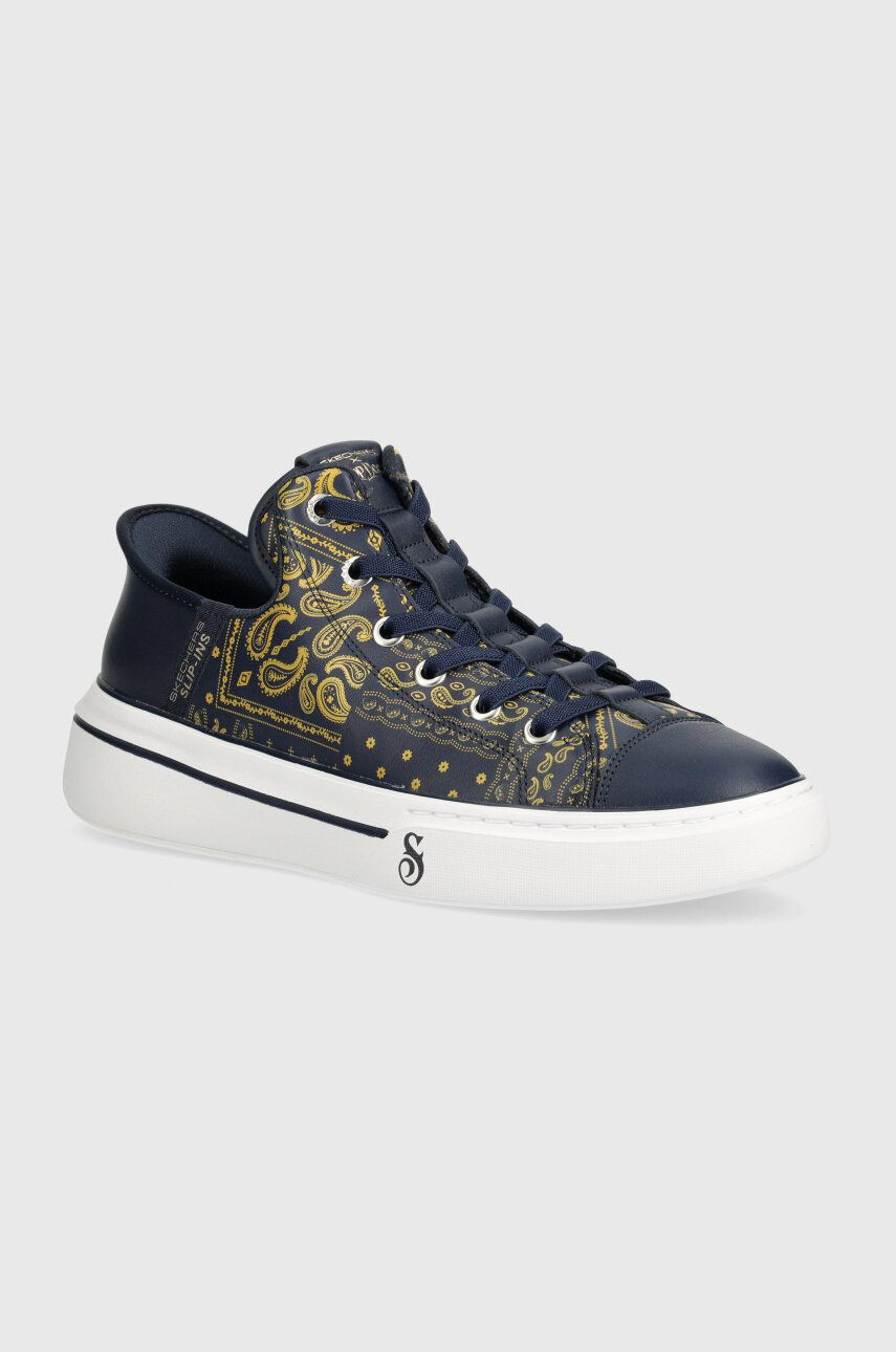 Tenisky Skechers SKECHERS X SNOOP DOGG pánske, tmavomodrá farba