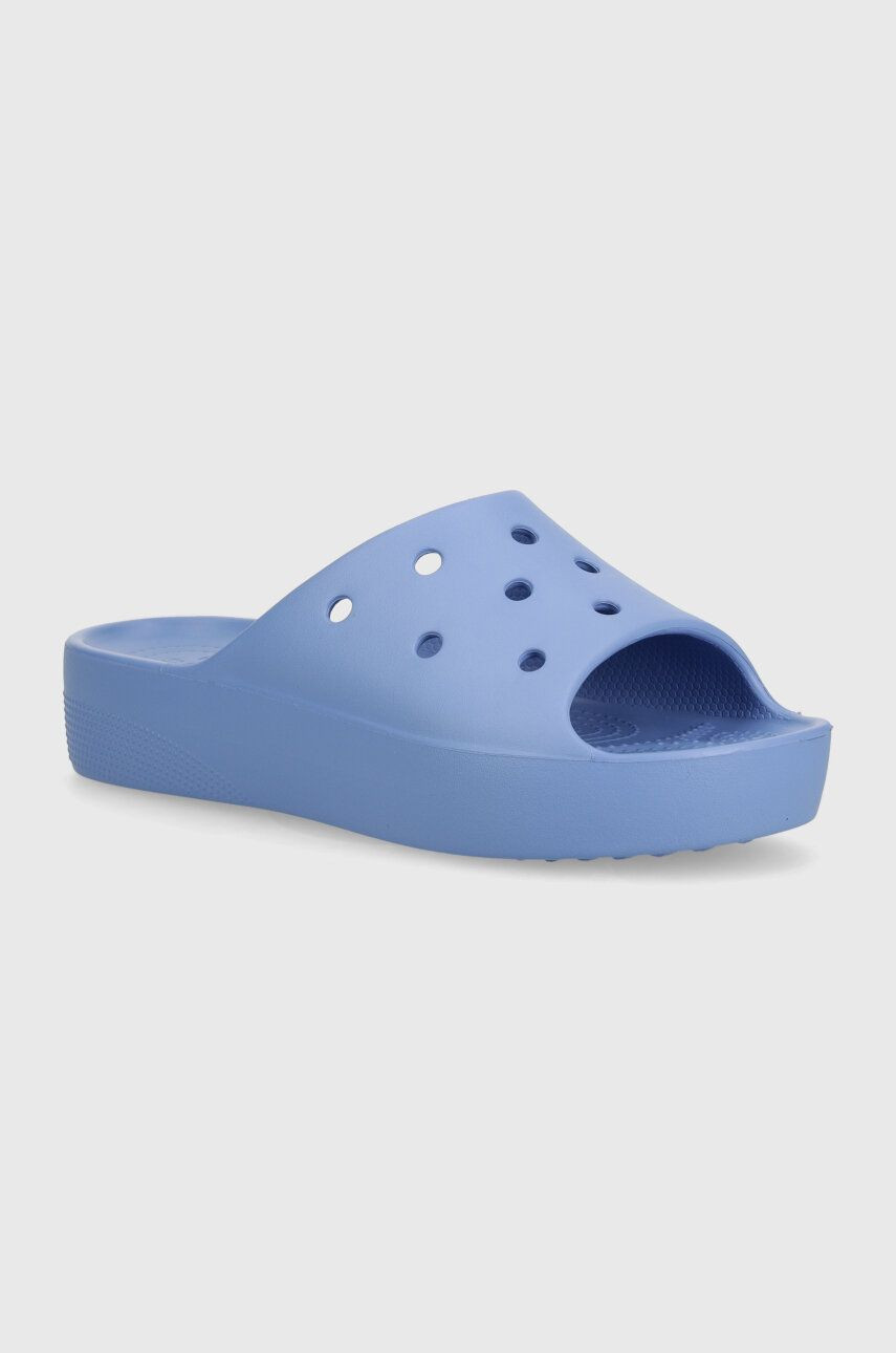 Šľapky Crocs Classic Platform Slide dámske, na platforme, 208180