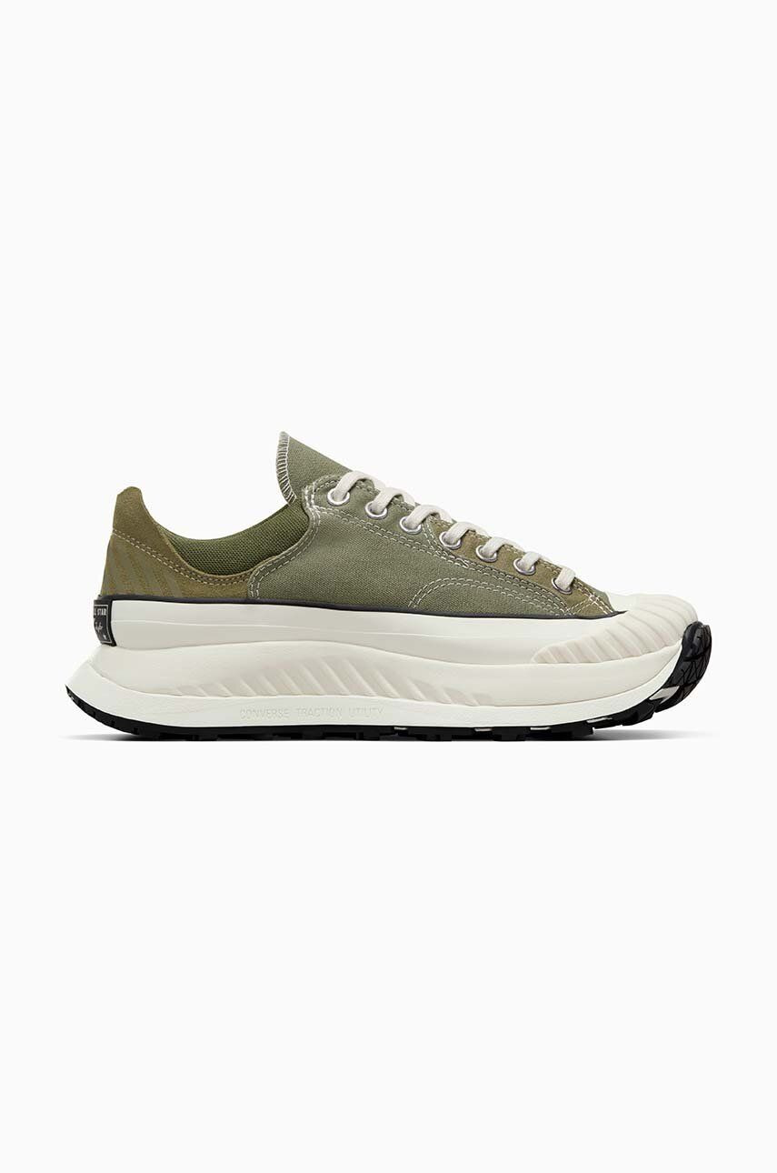 Tenisky Converse Chuck 70 At-Cx pánske, zelená farba, A07446C