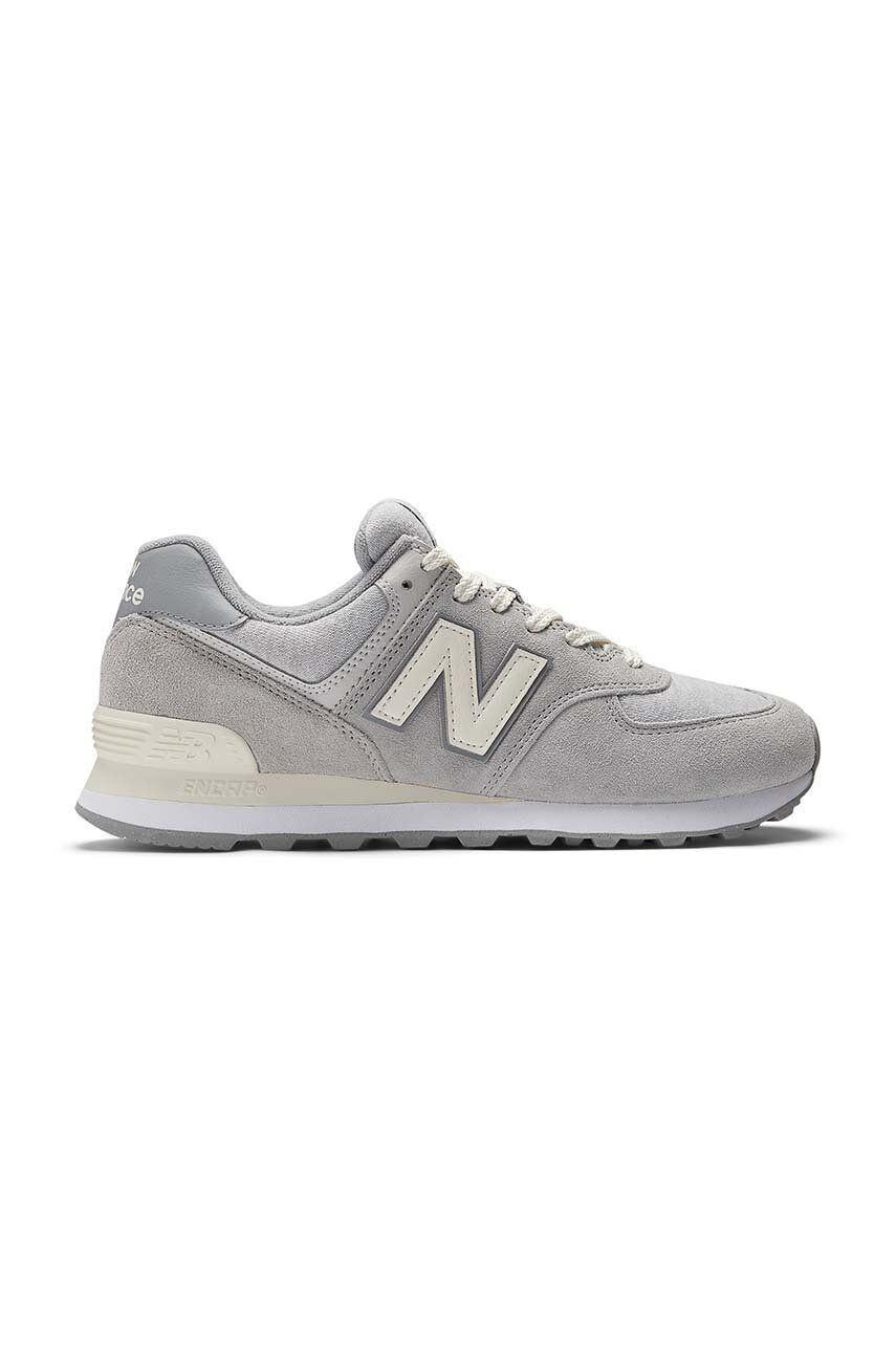 Tenisky New Balance U574GBG šedá farba, U574GBG