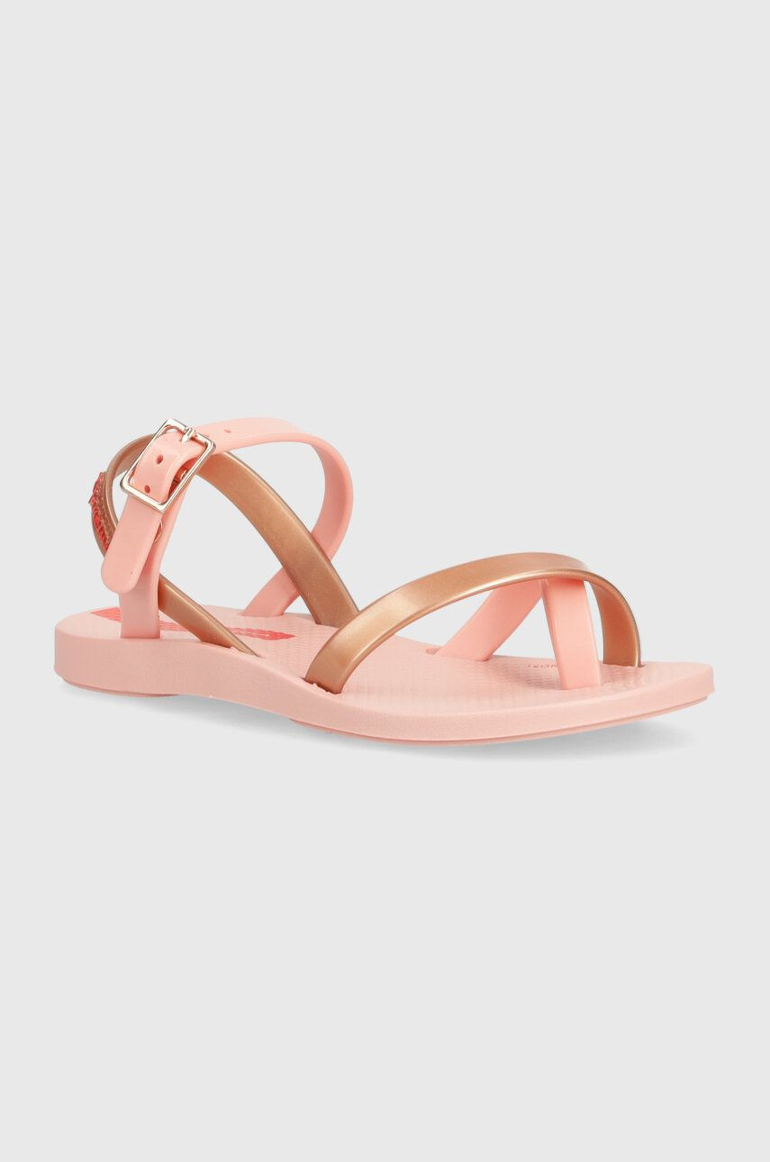 Detské sandále Ipanema FASHION SAND ružová farba