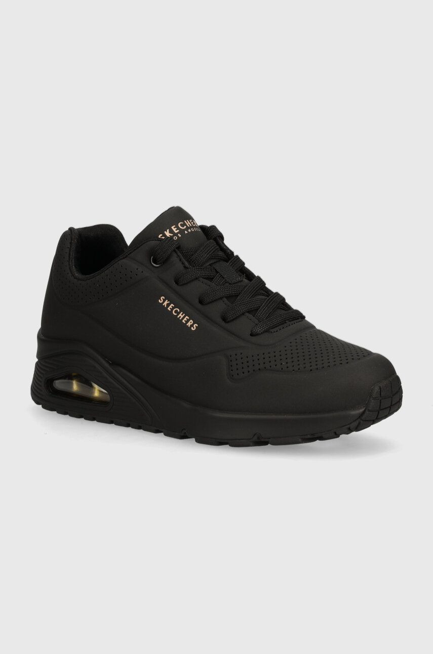 Tenisky Skechers UNO čierna farba