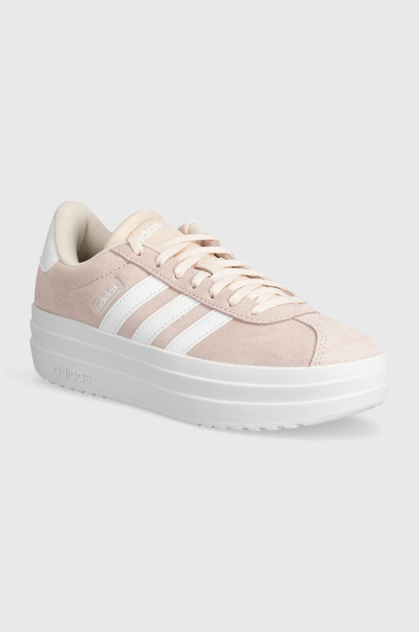 Tenisky adidas VL Court ružová farba, IH9996