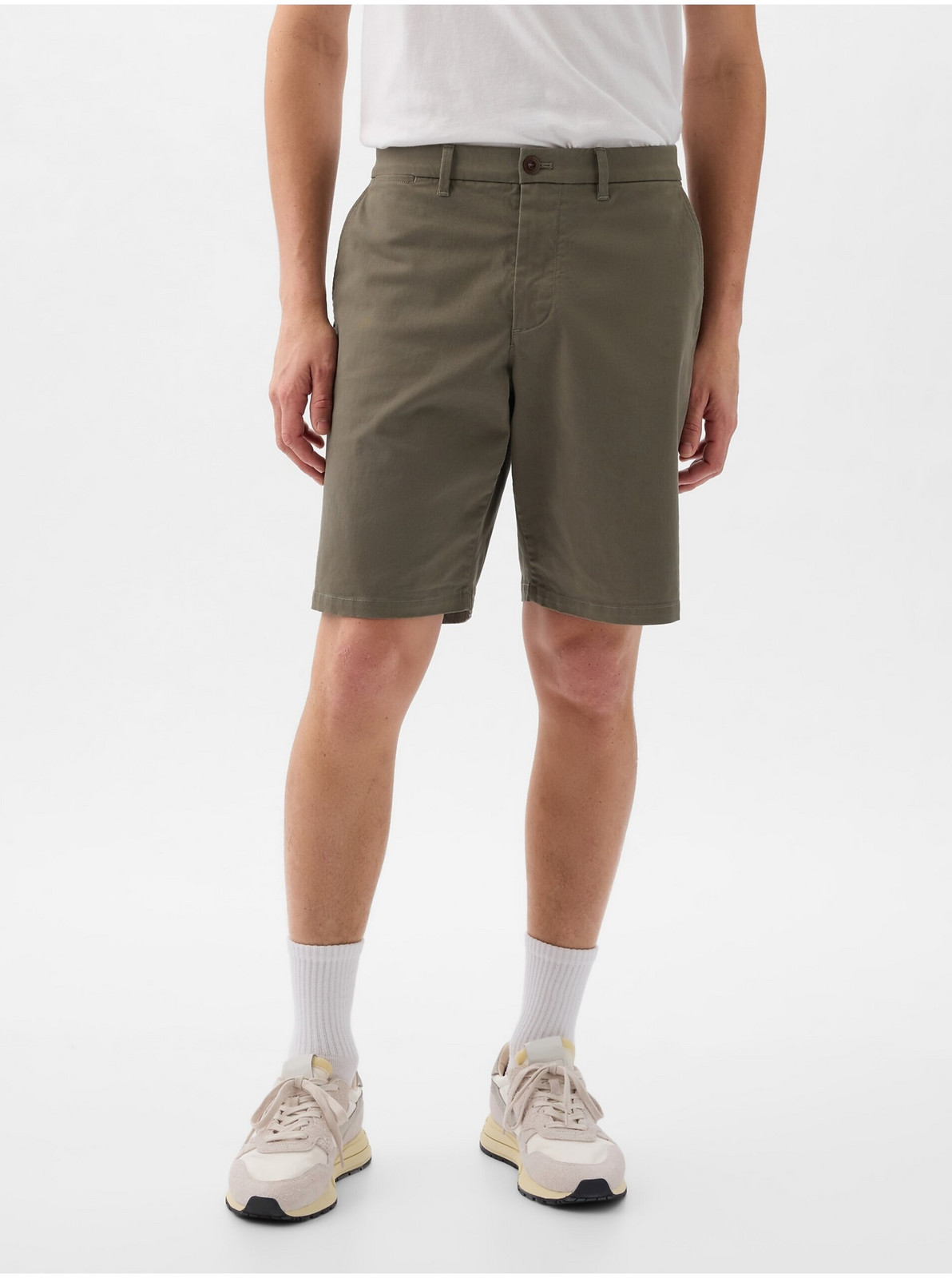 Zelené pánske vintage kraťasy GAP