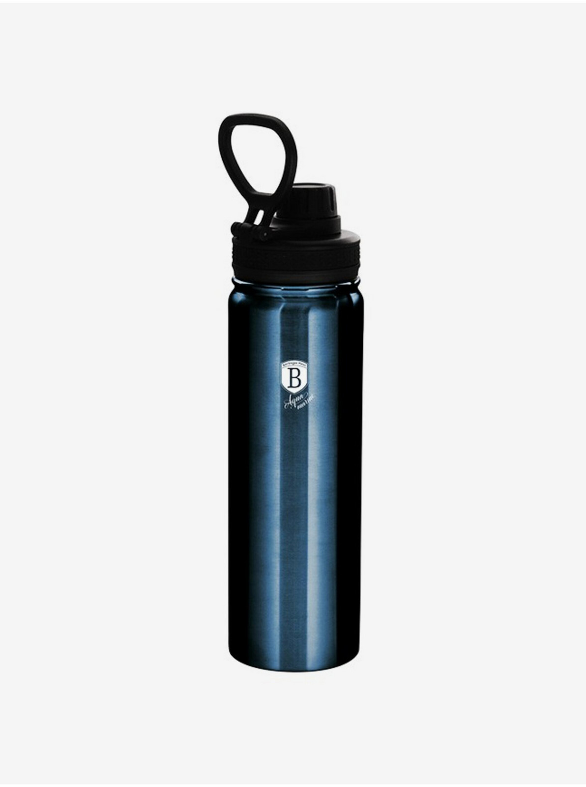 Športová nerezová fľaša 0,72 l BERLINGERHAUS Aquamarine Metallic Line