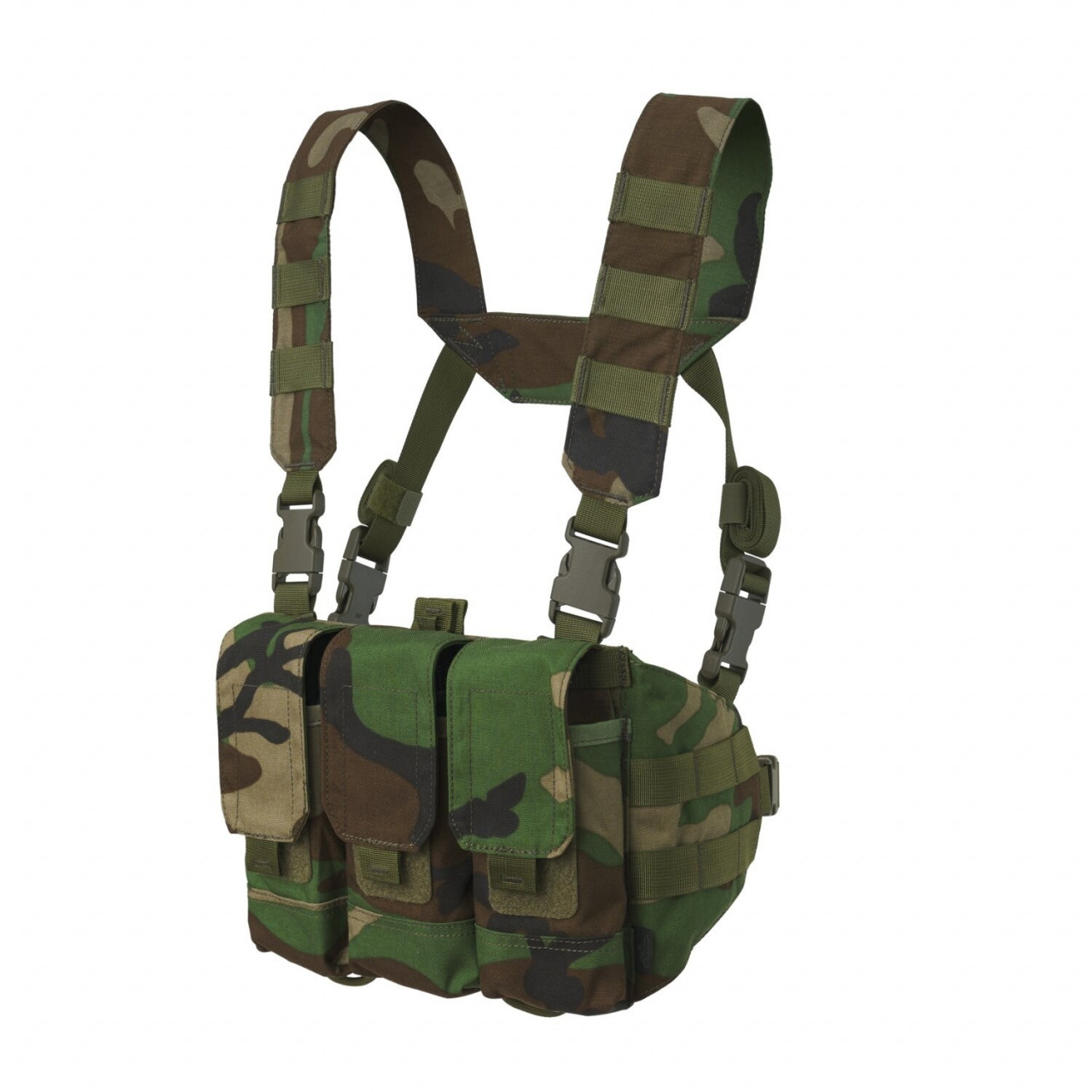 Vesta Helikon Chicom Chest Rig Cordura - woodland
