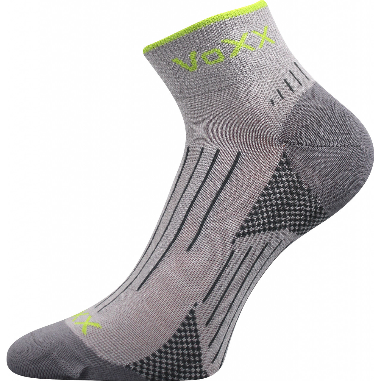 Ponožky tenké unisex Voxx Azul - svetlo sivé, 39-42