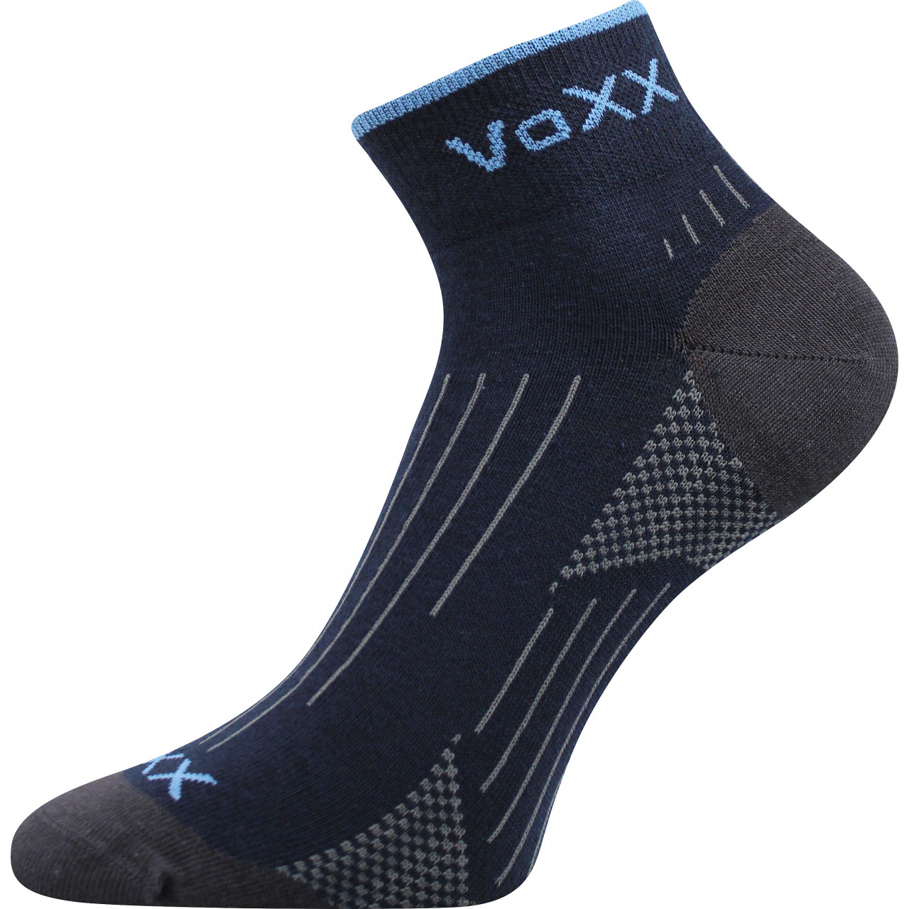 Ponožky tenké unisex Voxx Azul - tmavo modré, 39-42
