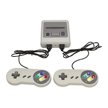 Alum Mini herná retro konzola 620 hier 8BIT