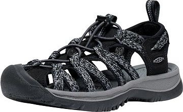 Keen Whisper Women Black/Steel Grey EU 38 / 238 mm