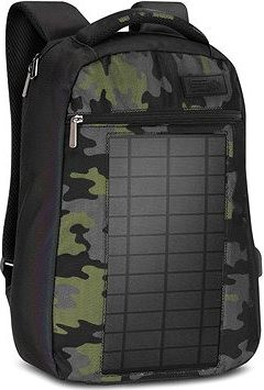 Spokey City Solar 30 l, čierny
