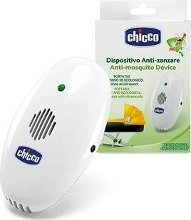 CHICCO Prenosný ultrazvukový odpudzovač proti komárom