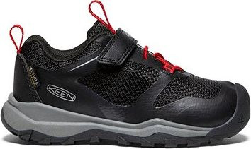 Keen Wanduro Low Wp Children Black/Ribbon Red EU 28 / 165 mm