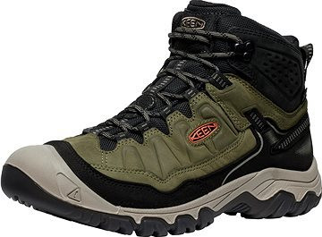 Keen Targhee Iv Mid Wp Men Dark Olive/Gold Flame EU 42,5 / 267 mm