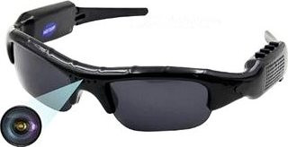 ALUM Slnečné okuliare s mini kamerou