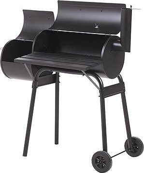 Verk 27092 Záhradný gril s udiarňou na kolieskach