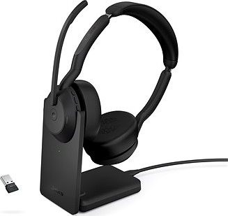 Jabra Evolve2 55 LINK380A MS Stereo STAND
