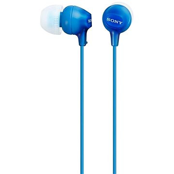 Sony MDR-EX15LP modré