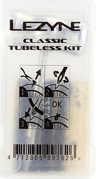 Lezyne Classic Tubeless Kit Clear