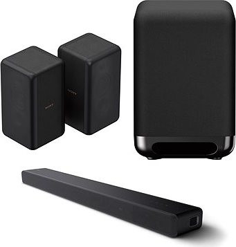 Sony HT-A3000 + zadné reproduktory SA-RS3S + subwoofer SA-SW5