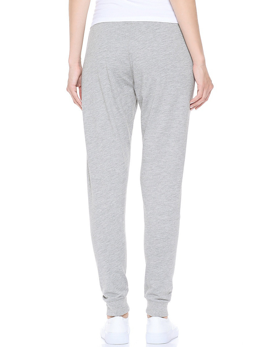 Dámske tepláky 1487906016 grey T|O Tommy Hilfiger L šedá