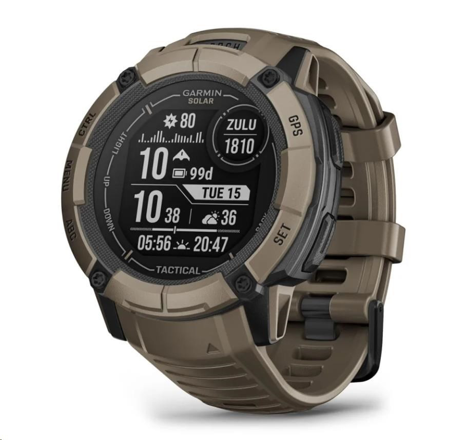 Garmin GPS športové hodinky Instinct 2 2X Solar Tactical Edition (Green)