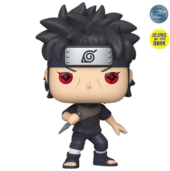 POP! Animation: Shisui Uchiha (Naruto) Special Editon (Glows in the Dark) POP-1659