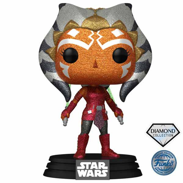 POP! Clone Wars: Ahsoka Tanor (Star Wars) Special Edition (Diamond Collection) POP-0268