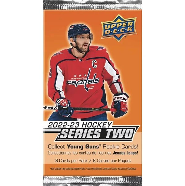 202223 Upper Deck Series 2 Hockey Retail Balíček Kariet B1452