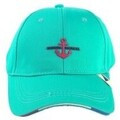 Šiltovky Privata Complementos señora p245107 turquesa