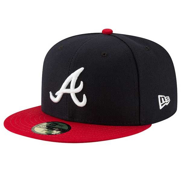 Šiltovka New Era 59Fifty Authentic On Field Home Atlanta Braves Navy cap - 6 7/8