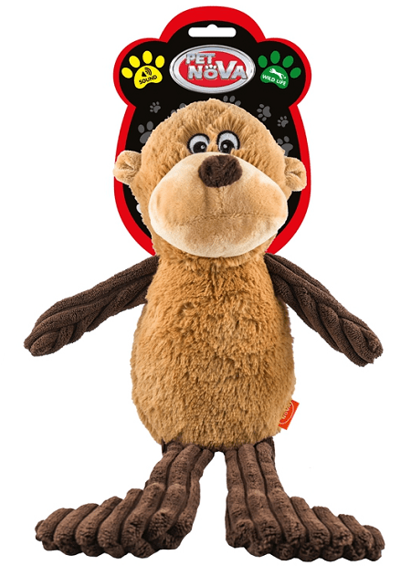 Petnova - Hracky HRACKA - PLU GRIZZLY MONKEY 40 cm
