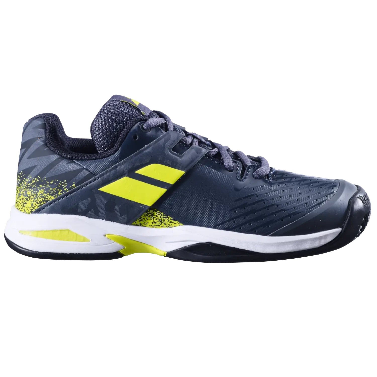 Babolat Propulse Clay Junior Boy Grey/Aero EUR 36 Children's Tennis Shoes