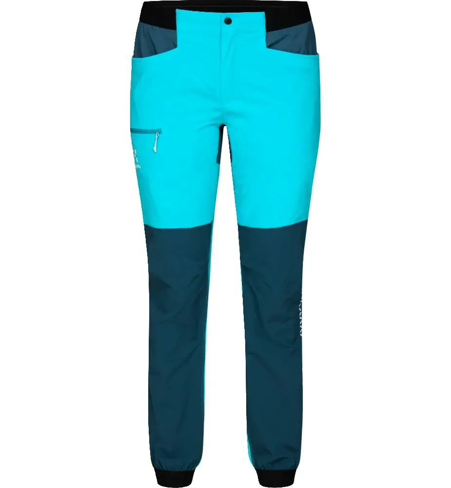 Women's trousers Haglöfs L.I.M Rugged Blue