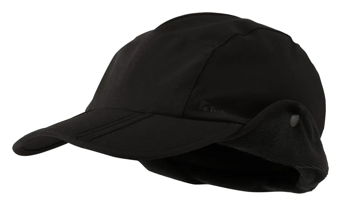 Čepice Trekmates  Higgor Cap Black, L/XL