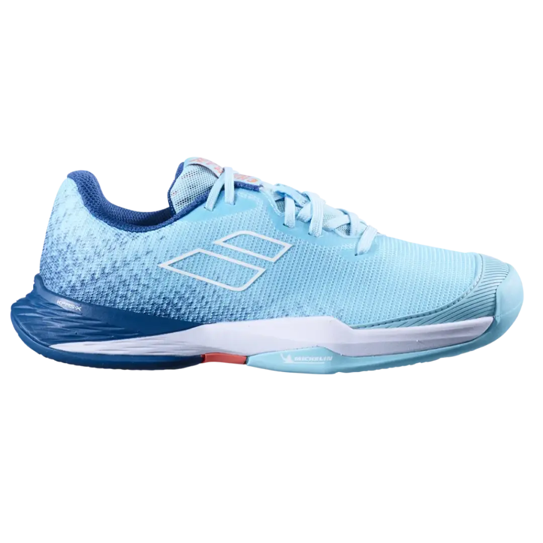 Babolat Jet Mach 3 Clay Junior Angel Children's Tennis Shoes Blue EUR 37