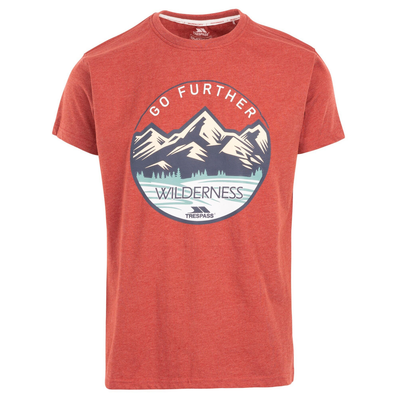 Men's T-shirt Trespass Lagoon