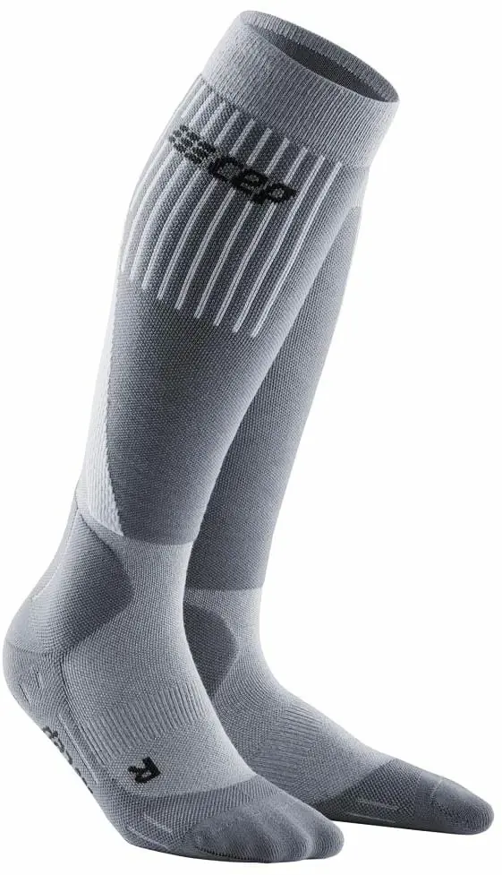 Women's Winter Compression Knee-High Socks CEP Grey