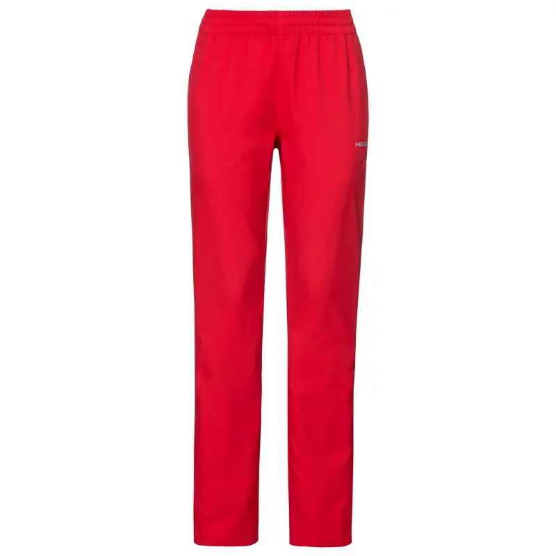 Women's Head Club Red L Trousers