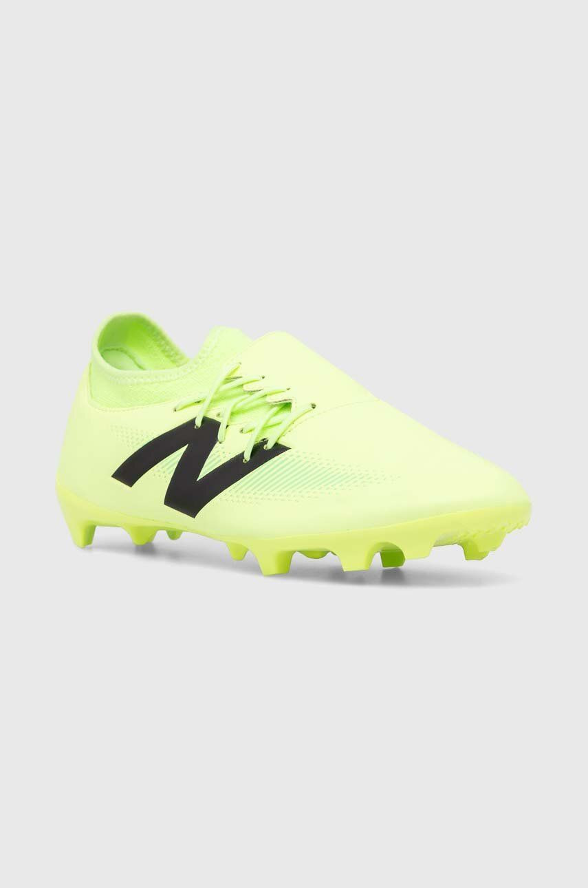 Kopačky New Balance korki Furon Dispatch FG V7+ zelená farba, SF3FL75