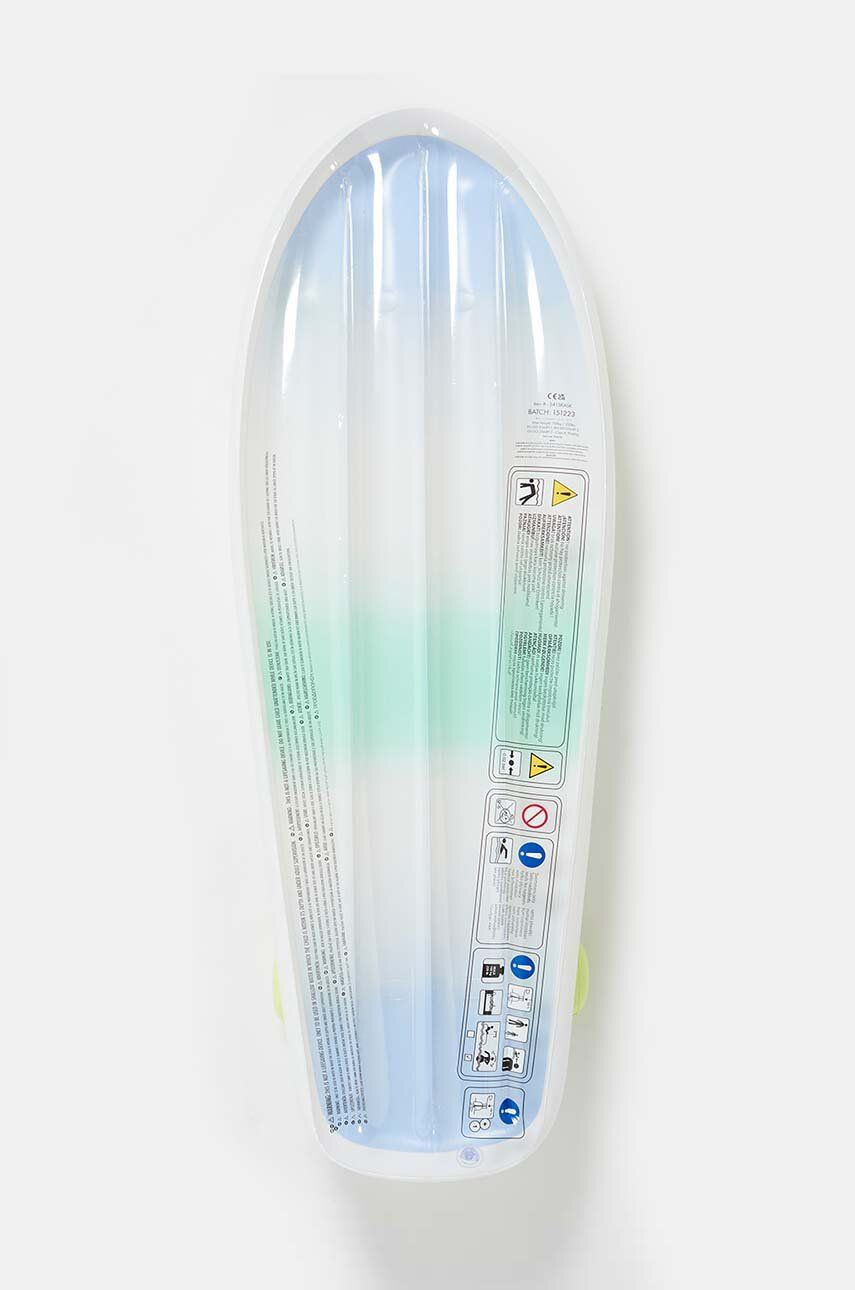 Nafukovací matrac na plávanie SunnyLife The Sea Kids Blue-Lime