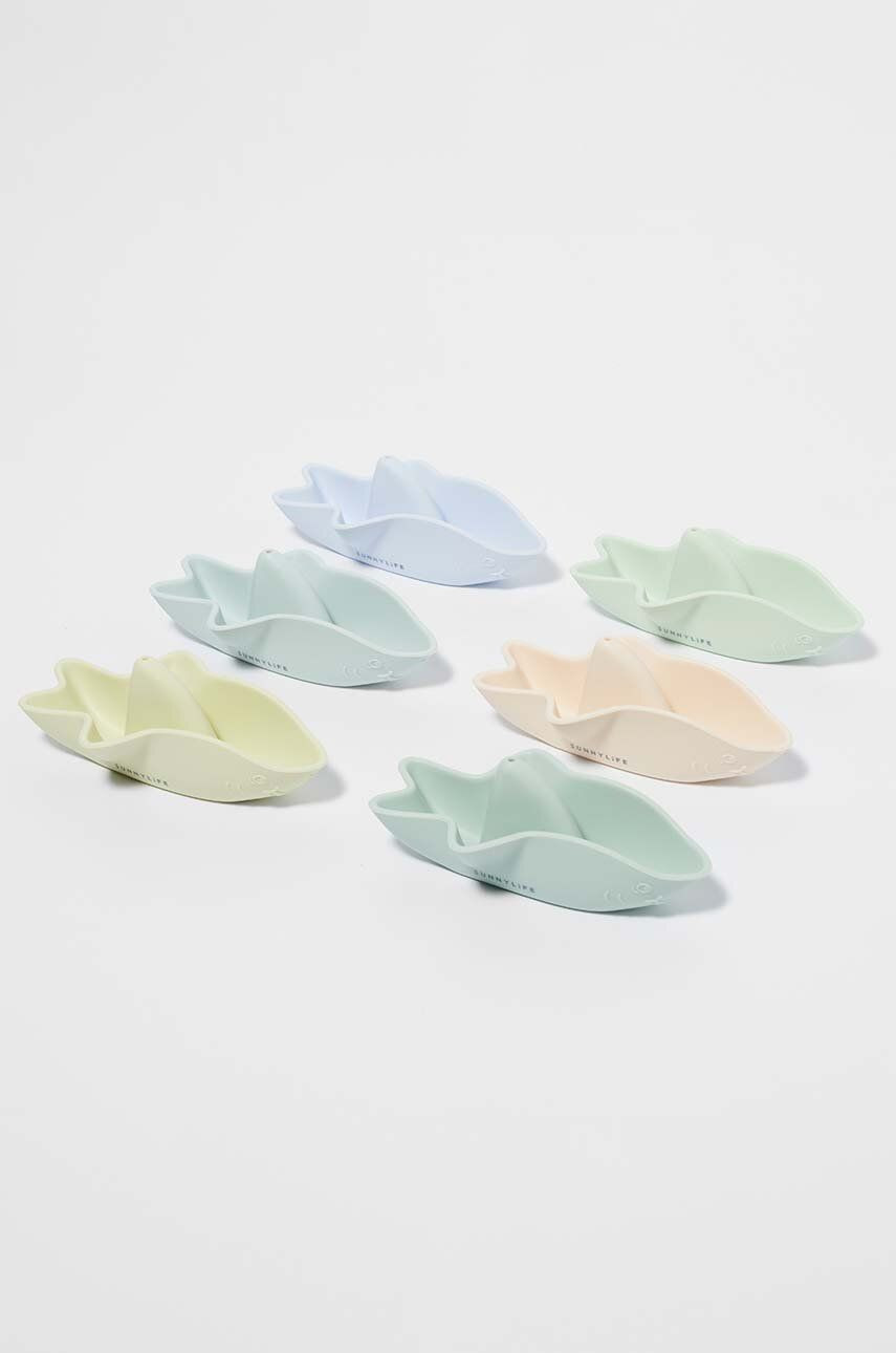 Súprava plážových hračiek pre deti SunnyLife Apple Sorbet Multi 6-pak