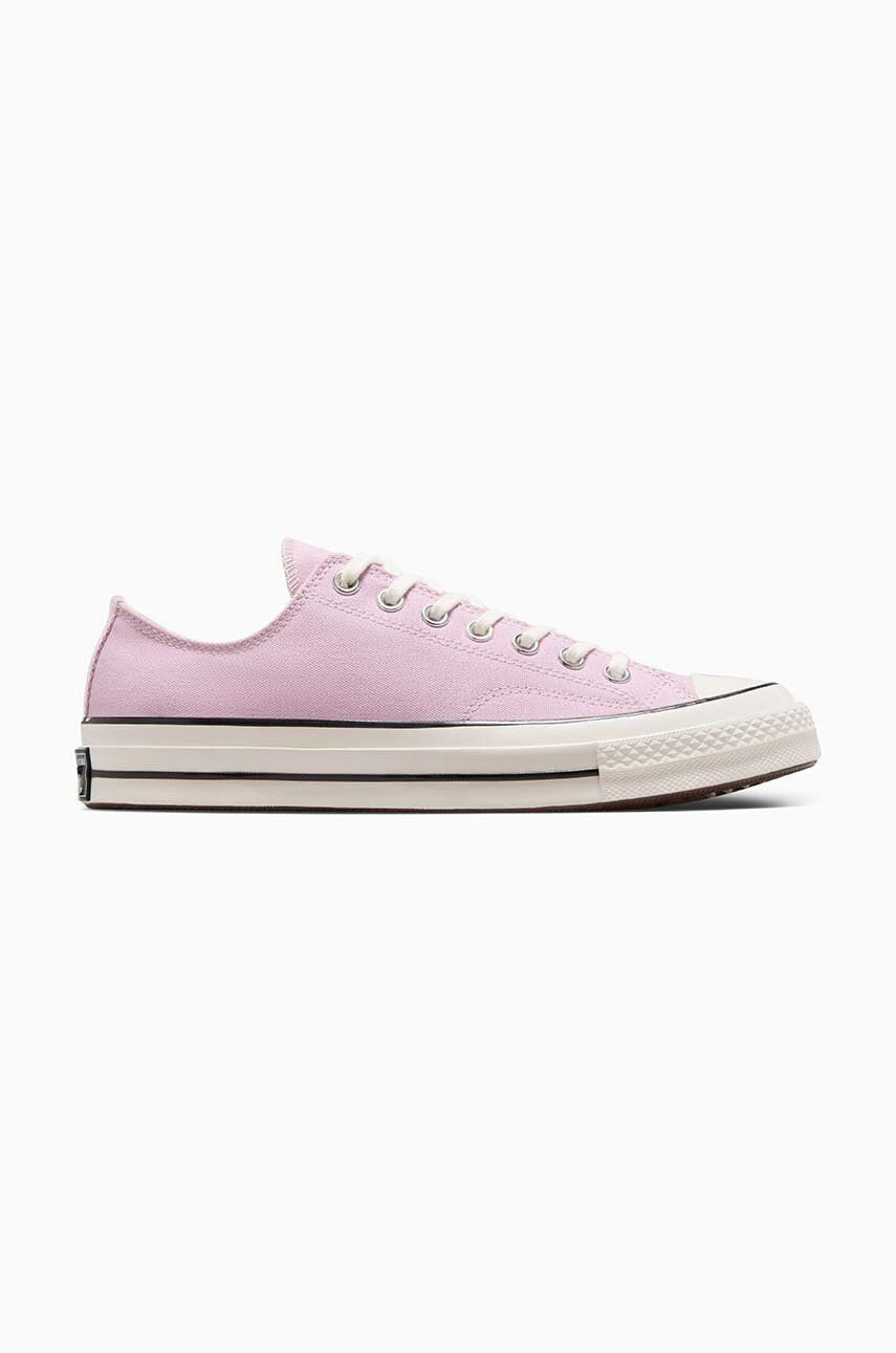 Tenisky Converse Chuck 70 dámske, fialová farba, A08724C