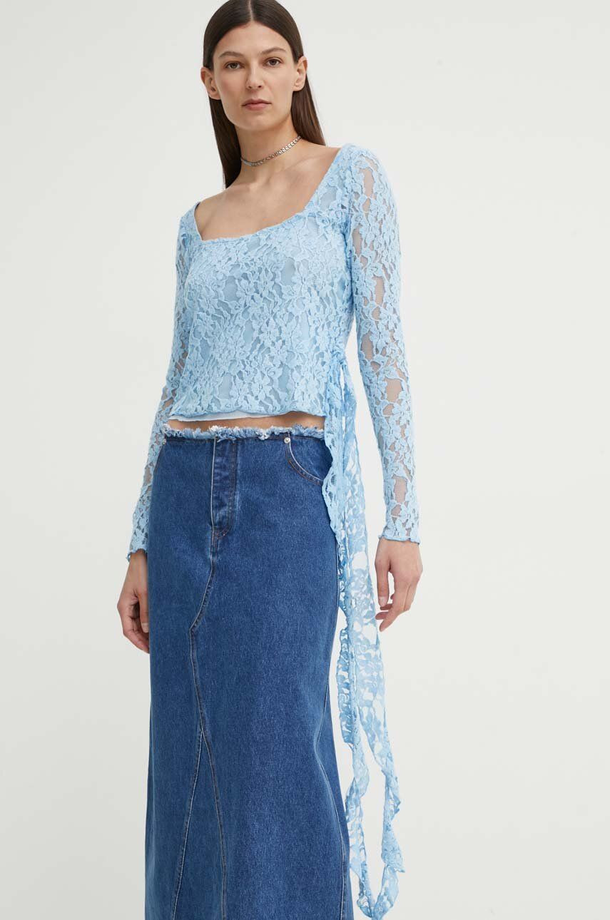 Tričko s dlhým rukávom Résumé BirdieRS Blouse 121651174